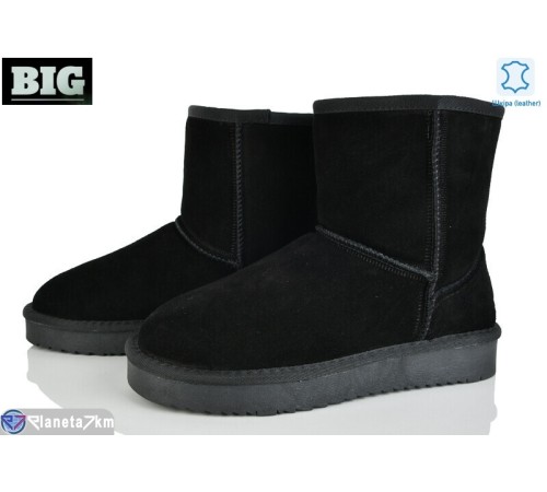 Уггі жіночі на зиму (6 пар р.36-41) чорний  "BIG"