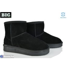 Уггі жіночі на зиму (6 пар р.36-41) чорний  "BIG"