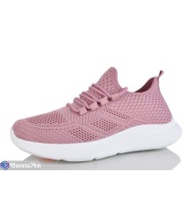 Кросівки жіночі на весну/осінь (8 пар р.36-41) рожевий  "LORETA"