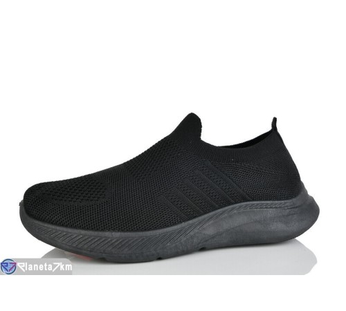 Кросівки жіночі на весну/осінь (8 пар р.36-41) чорний  "LORETA"