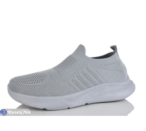 Кросівки жіночі на весну/осінь (8 пар р.36-41) сірий  "LORETA"