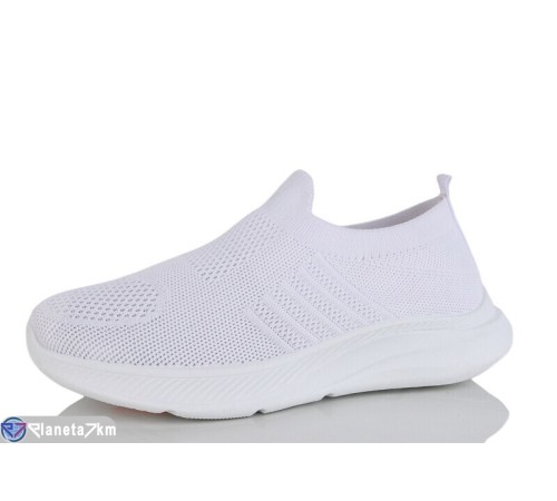 Кросівки жіночі на весну/осінь (8 пар р.36-41) білий  "LORETA"