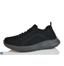 Кросівки жіночі на весну/осінь (8 пар р.36-41) чорний  "LORETA"