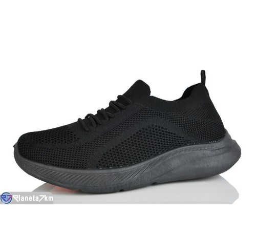 Кросівки жіночі на весну/осінь (8 пар р.36-41) чорний  "LORETA"