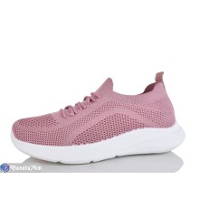 Кросівки жіночі на весну/осінь (8 пар р.36-41) рожевий  "LORETA"