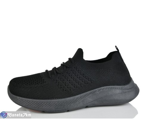 Кросівки жіночі на весну/осінь (8 пар р.36-41) чорний  "LORETA"