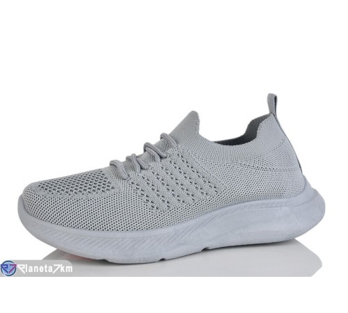 Кросівки жіночі на весну/осінь (8 пар р.36-41) сірий  "LORETA"