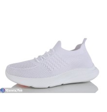 Кросівки жіночі на весну/осінь (8 пар р.36-41) білий  "LORETA"