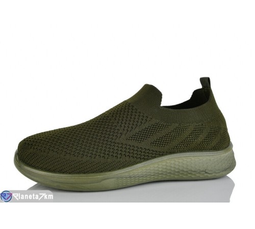 Кросівки чоловічі на весну/осінь (8 пар р.41-45) хакі  "LORETA"