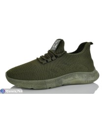 Кросівки чоловічі на весну/осінь (8 пар р.41-45) зелений  "LORETA"