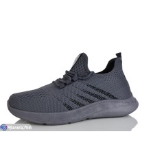 Кросівки чоловічі на весну/осінь (8 пар р.41-45) сірий  "LORETA"