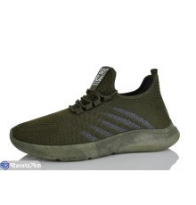 Кросівки чоловічі на весну/осінь (8 пар р.41-45) зелений  "LORETA"