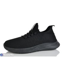 Кросівки чоловічі на весну/осінь (8 пар р.41-45) чорний  "LORETA"