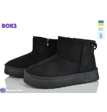 Уггі жіночі на зиму (6 пар р.36-41) чорний  "Roks"