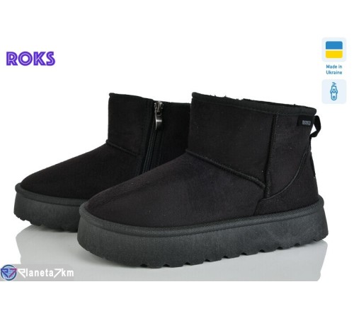 Уггі жіночі на зиму (6 пар р.36-41) чорний  "Roks"