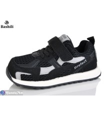 Дитячі кросівки на весну/осінь (8 пар р.27-32) чорний  "Башили"