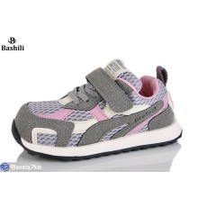 Дитячі кросівки на весну/осінь (8 пар р.27-32) сірий  "Башили"