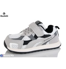 Дитячі кросівки на весну/осінь (8 пар р.27-32) сірий  "Башили"