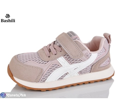 Дитячі кросівки на весну/осінь (8 пар р.27-32) рожевий  "Башили"