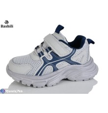 Дитячі кросівки на весну/осінь (8 пар р.27-32) сірий  "Башили"