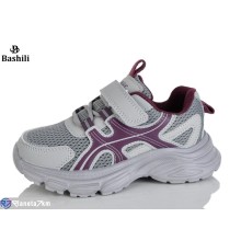 Дитячі кросівки на весну/осінь (8 пар р.27-32) сірий  "Башили"