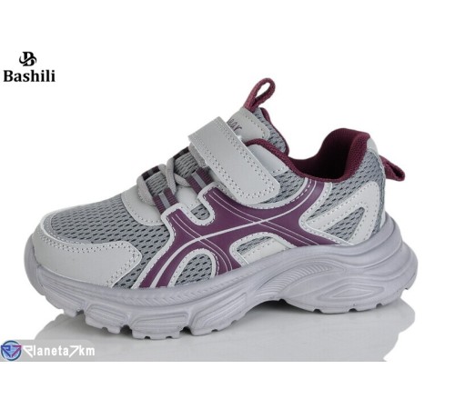 Дитячі кросівки на весну/осінь (8 пар р.27-32) сірий  "Башили"