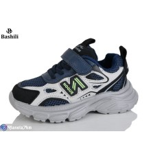 Дитячі кросівки на весну/осінь (8 пар р.27-32) синій  "Башили"