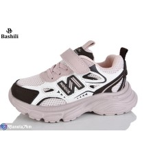 Дитячі кросівки на весну/осінь (8 пар р.27-32) рожевий  "Башили"