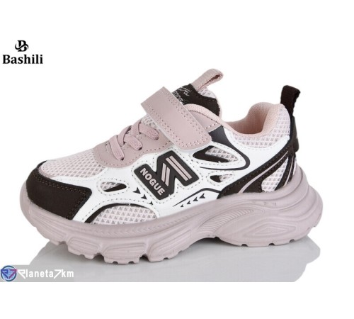 Дитячі кросівки на весну/осінь (8 пар р.27-32) рожевий  "Башили"