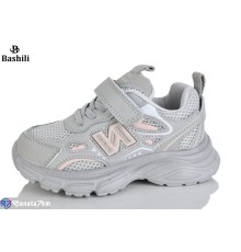 Дитячі кросівки на весну/осінь (8 пар р.27-32) сірий  "Башили"