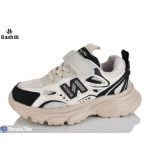 Дитячі кросівки на весну/осінь (8 пар р.27-32) бежевий  "Башили"