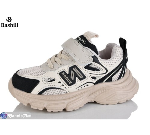 Дитячі кросівки на весну/осінь (8 пар р.27-32) бежевий  "Башили"