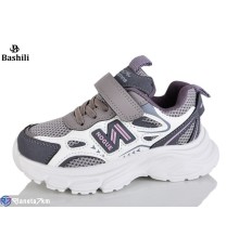 Дитячі кросівки на весну/осінь (8 пар р.27-32) фіолетовий  "Башили"