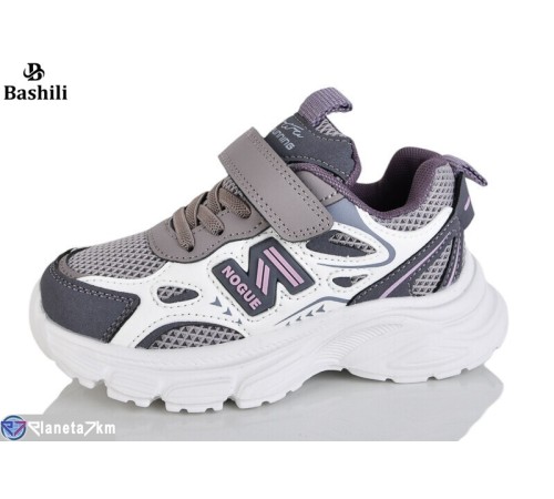 Дитячі кросівки на весну/осінь (8 пар р.27-32) фіолетовий  "Башили"