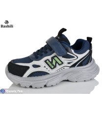 Дитячі кросівки на весну/осінь (8 пар р.32-37) синій  "Башили"