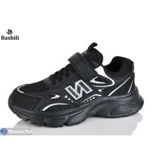 Дитячі кросівки на весну/осінь (8 пар р.32-37) чорний  "Башили"