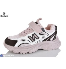 Дитячі кросівки на весну/осінь (8 пар р.32-37) рожевий  "Башили"