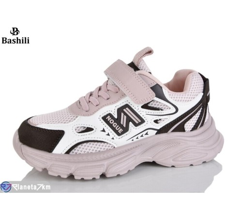 Дитячі кросівки на весну/осінь (8 пар р.32-37) рожевий  "Башили"