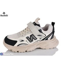 Дитячі кросівки на весну/осінь (8 пар р.32-37) бежевий  "Башили"