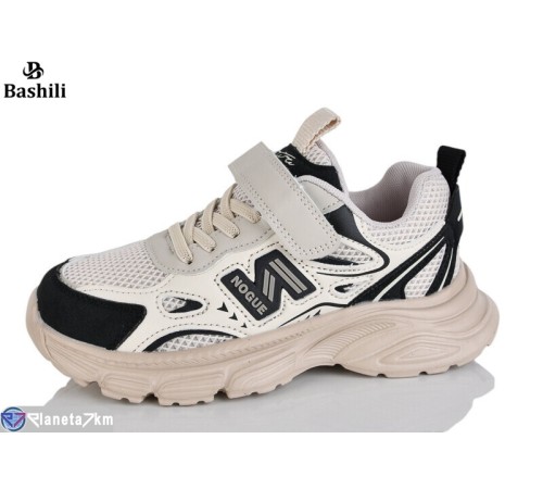 Дитячі кросівки на весну/осінь (8 пар р.32-37) бежевий  "Башили"