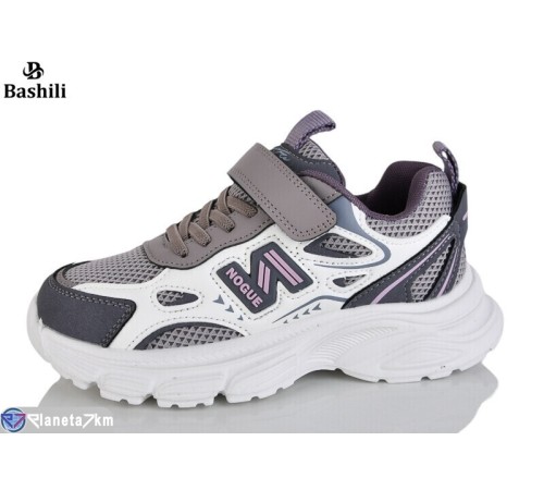 Дитячі кросівки на весну/осінь (8 пар р.32-37) фіолетовий  "Башили"