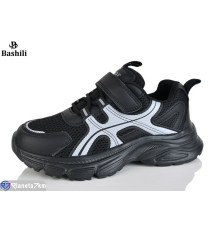 Дитячі кросівки на весну/осінь (8 пар р.32-37) чорний  "Башили"