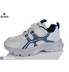 Дитячі кросівки на весну/осінь (8 пар р.32-37) сірий  "Башили"