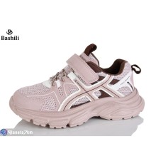 Дитячі кросівки на весну/осінь (8 пар р.32-37) рожевий  "Башили"