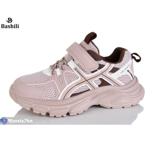 Дитячі кросівки на весну/осінь (8 пар р.32-37) рожевий  "Башили"