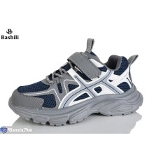 Дитячі кросівки на весну/осінь (8 пар р.32-37) синій  "Башили"