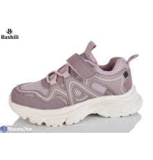 Дитячі кросівки на весну/осінь (8 пар р.32-37) рожевий  "Башили"