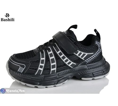 Дитячі кросівки на весну/осінь (8 пар р.32-37) чорний  "Башили"