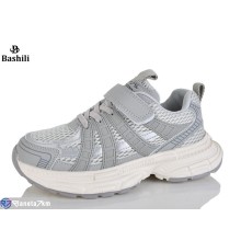 Дитячі кросівки на весну/осінь (8 пар р.32-37) сірий  "Башили"