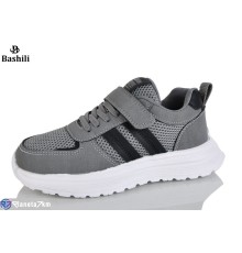 Дитячі кросівки на весну/осінь (8 пар р.32-37) сірий  "Башили"